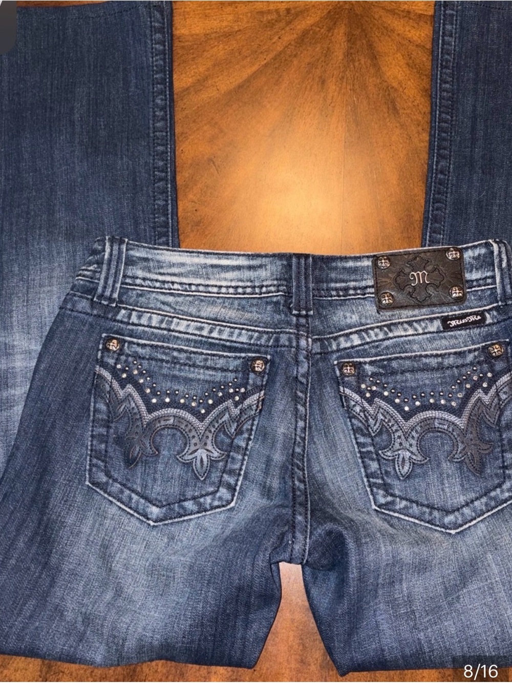 Miss Me Dark Wash Jeans size 29